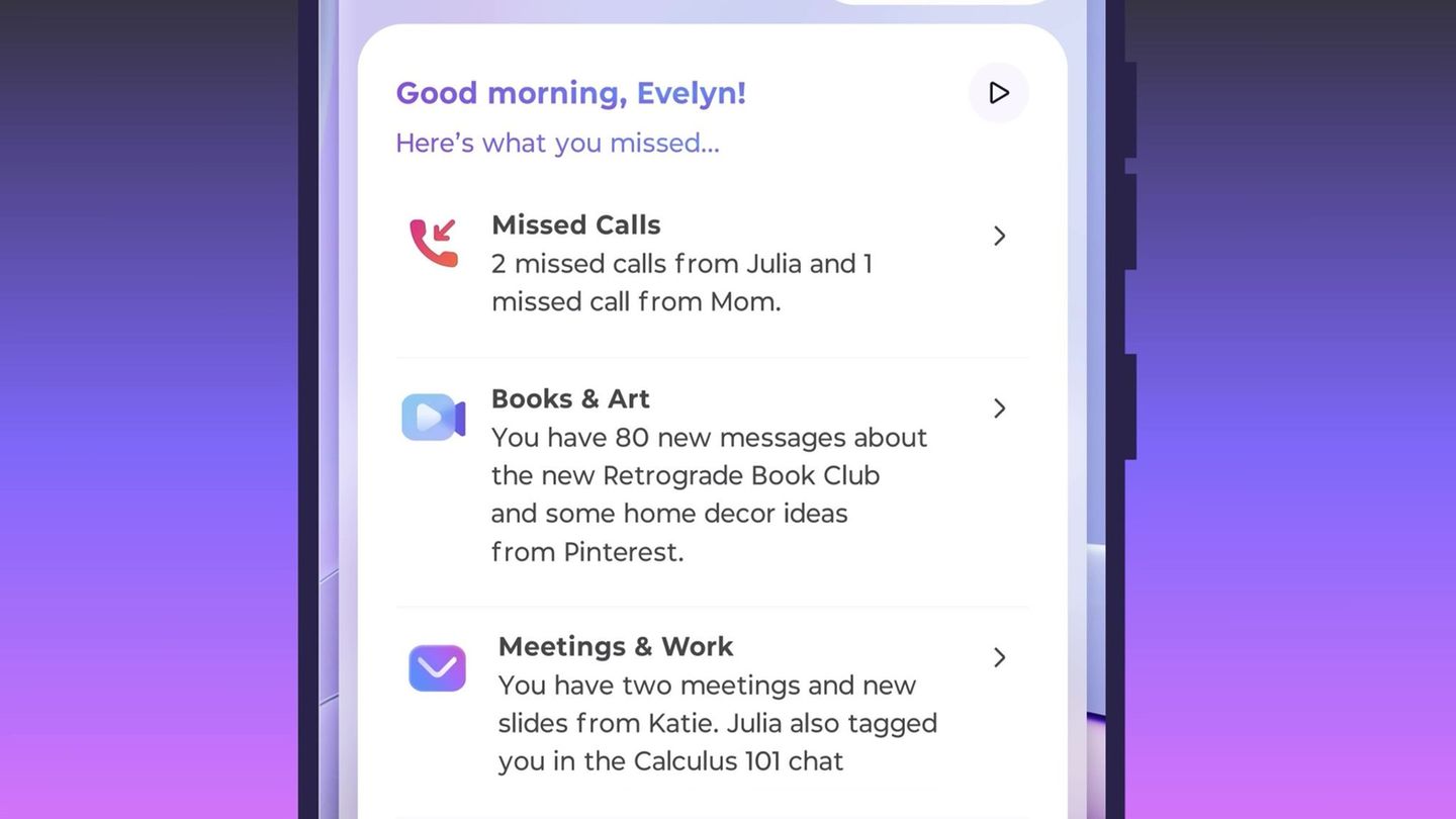 Lenovo hat auf der CES den neuen KI-Assistenten Qira angekündigt (Foto: Handout Lenovo) Foto: Uncredited/Lenovo /dpa