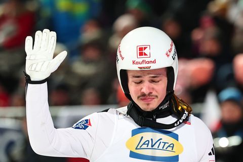 Fühlte sich beim Finale nicht wohl: Philipp Raimund. Foto: Daniel Karmann/dpa