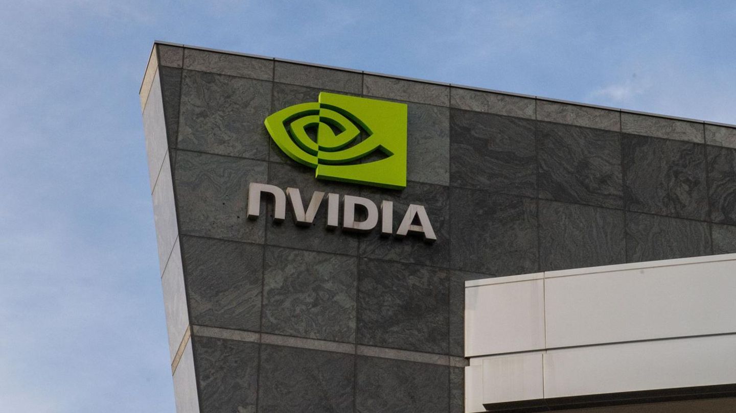 Der US-Chipkonzern Nvidia im Silicon Valley profitiert vor allem vom KI-Boom