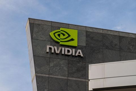 Der US-Chipkonzern Nvidia im Silicon Valley profitiert vor allem vom KI-Boom
