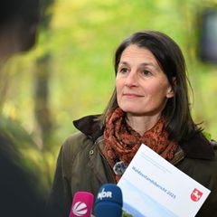 Niedersachsens Landwirtschaftsministerin Miriam Staudte (Grüne) sieht ihr Existenzgründerprogramm als Erfolg. (Archivbild) Foto: