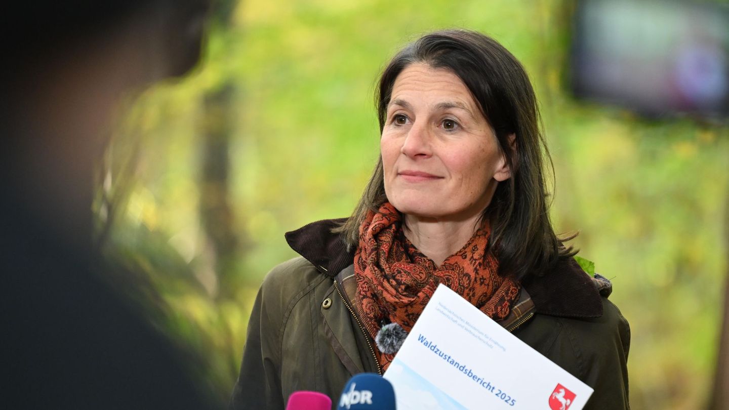 Niedersachsens Landwirtschaftsministerin Miriam Staudte (Grüne) sieht ihr Existenzgründerprogramm als Erfolg. (Archivbild) Foto: