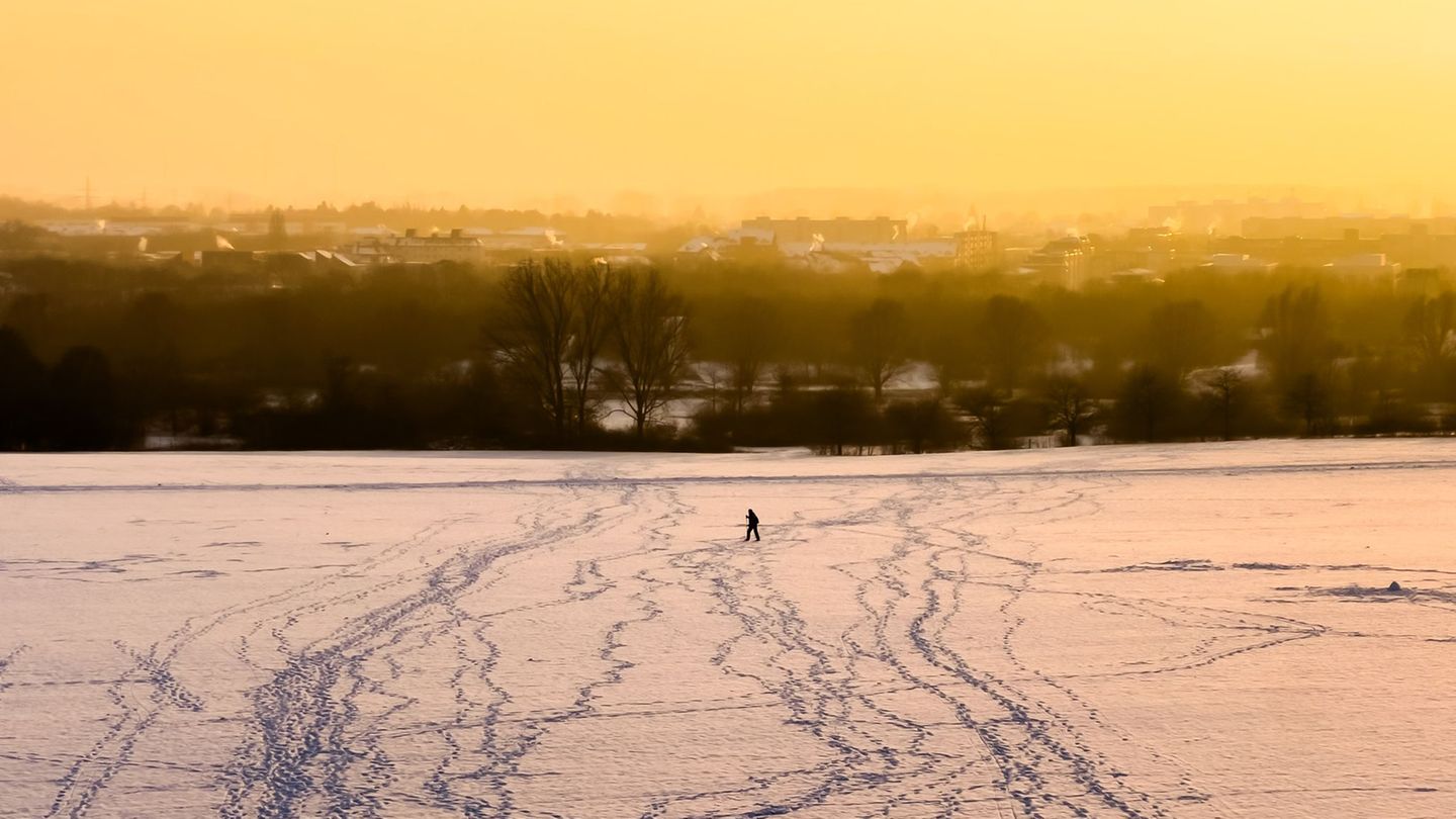 Wetter: Winterliche Nacht im Nordwesten – Glätte möglich