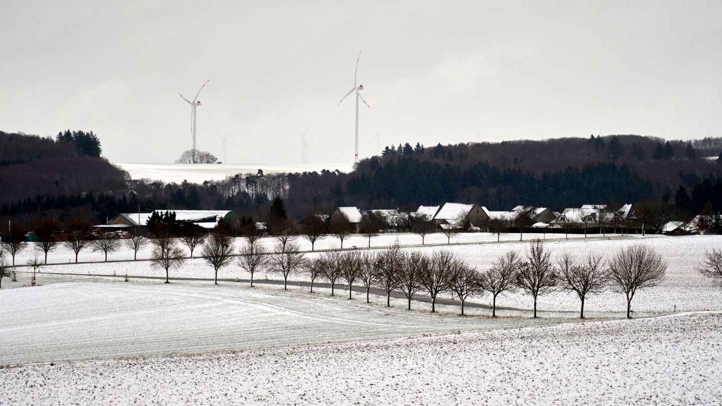 Wettervorhersage: Neuschnee und Glätte – Frost hält Südwesten im Griff
