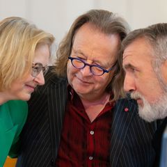 Die Führungsmannschaft des Thüringer BSW stellt Regierungsbeteiligung nicht infrage. (Archivbild) Foto: Michael Reichel/dpa