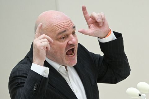 Robert Crumbach meint, das BSW habe sich zu stark verändert. (Archivbild) Foto: Jens Kalaene/dpa