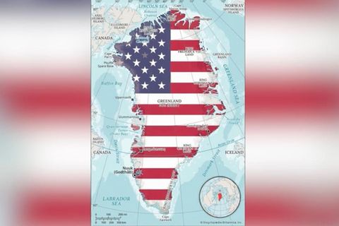 Trumps Annexionspläne: "Einsatz des US-Militärs immer eine Option"