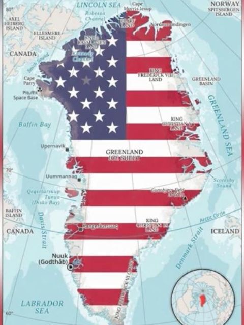 Trumps Annexionspläne: "Einsatz des US-Militärs immer eine Option"