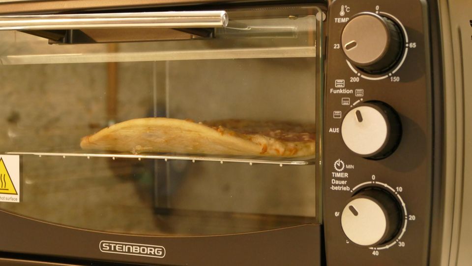 Minibackofen Test: Steinborg SB-3005S