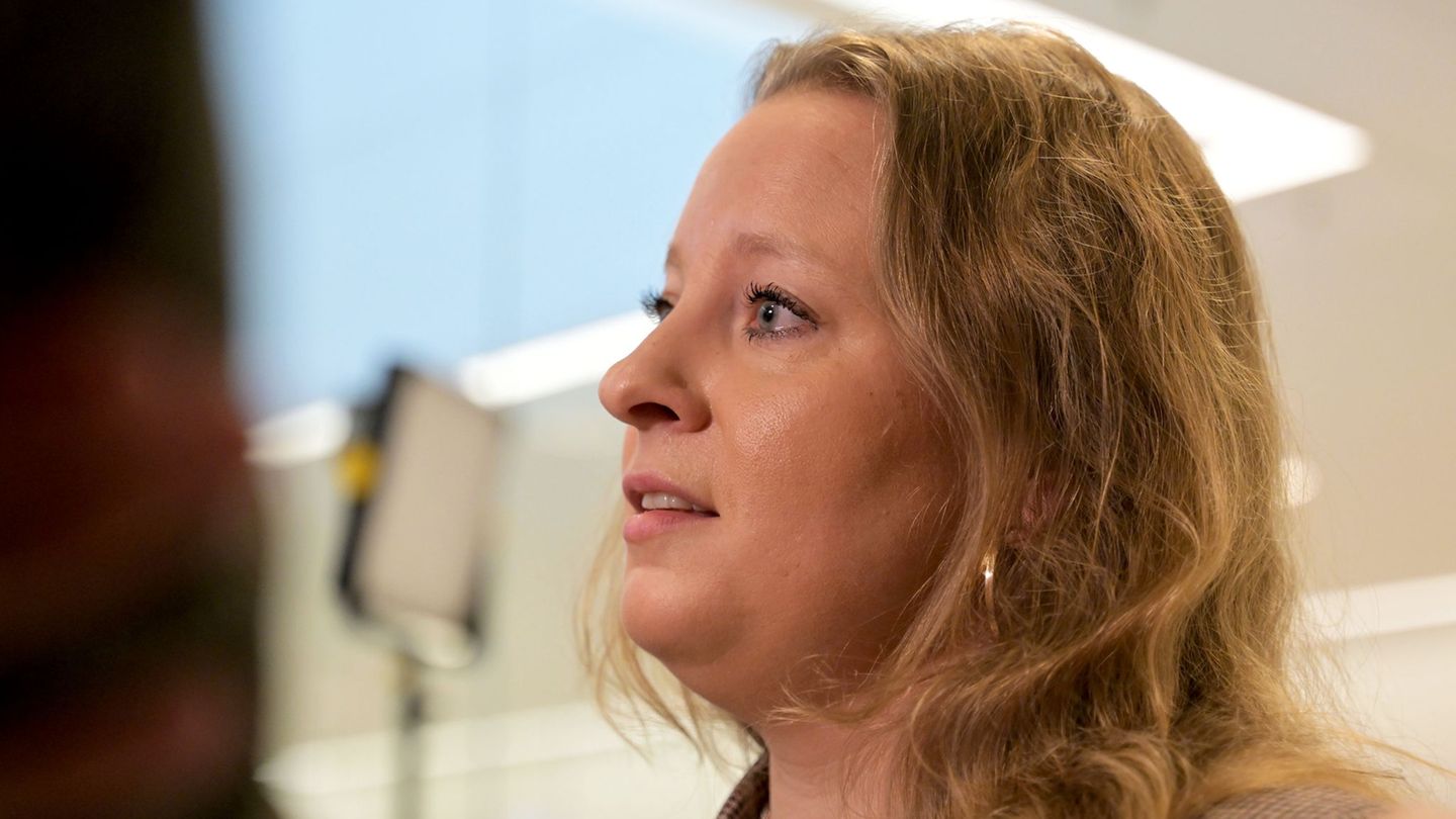 Brandenburgs BSW-Landesvorsitzende Benda wirft der SPD vor, bewusst den Bruch vorbereitet zu haben (Archivbild). Foto: Michael B