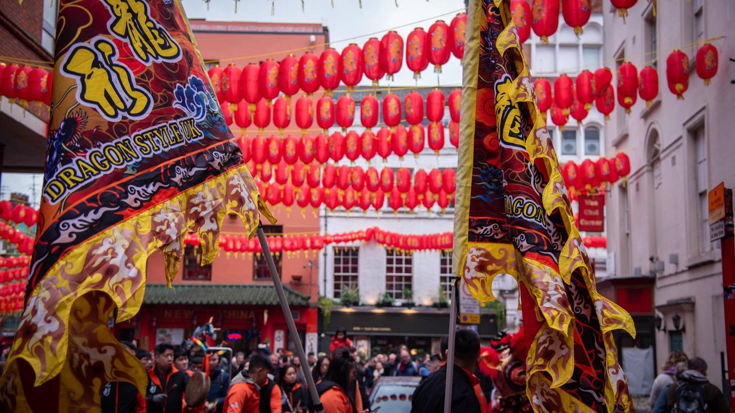 Straße (Fest) in China