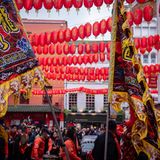 Straße (Fest) in China