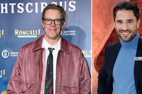 Simon Gosejohann und Jan Kittmann wollen sich den "Dancing Star"-Titel ertanzen.