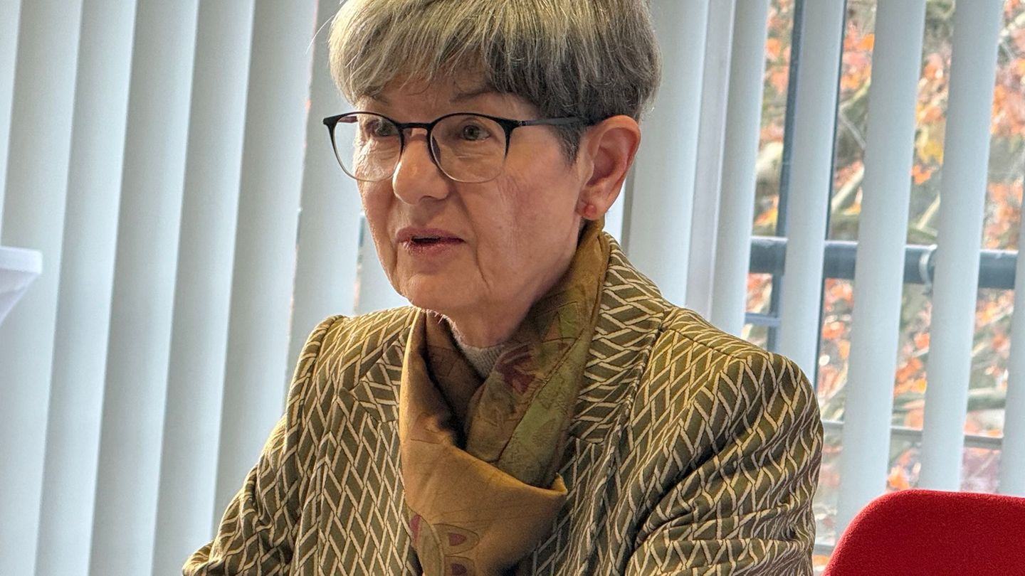 Heidrun Schulz, Chefin der Regionaldirektion Rheinland-Pfalz-Saarland der Bundesagentur für Arbeit. Foto: Bernd Glebe/dpa