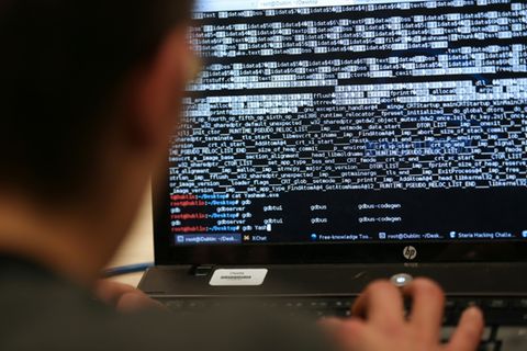 Symbolfoto für Hackerangriff