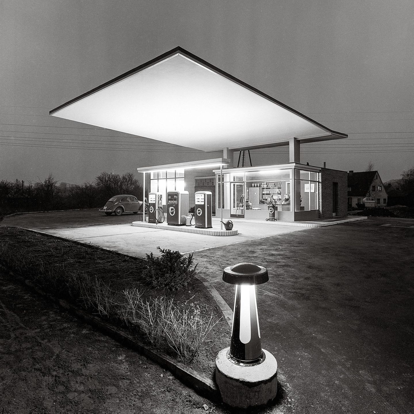 Tankstelle