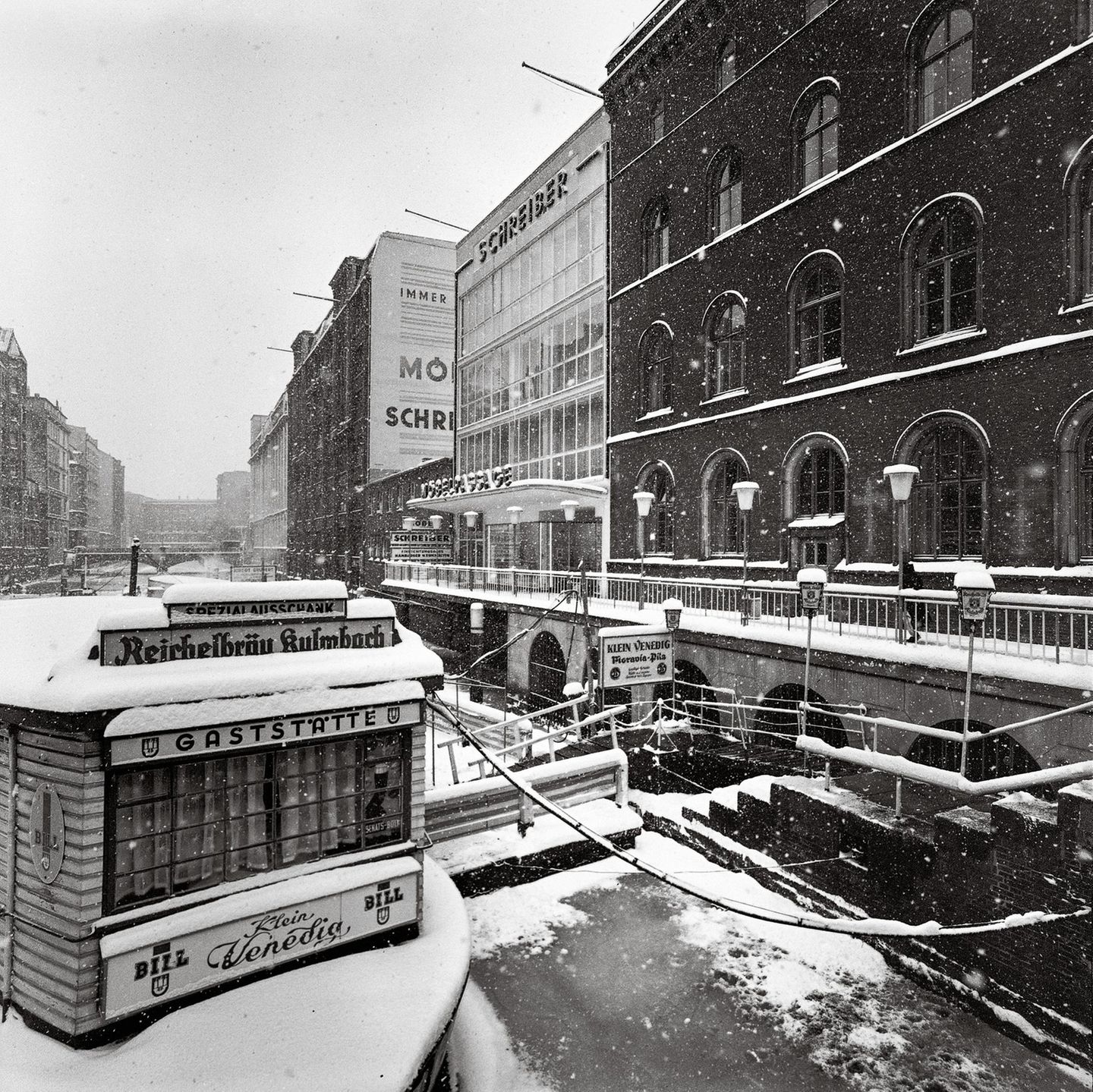 Gaststätte im Fleet