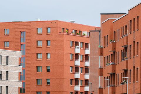 Mehr Single-Haushalte und steigende Immobilienpreise: Neubauwohnungen werden wieder kleiner. (Symbolbild) Foto: Julian Stratensc