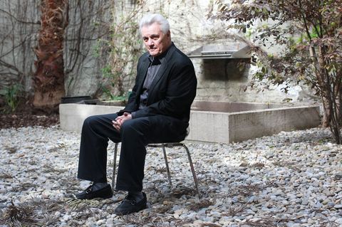 Am glücklichsten wäre Irving, "wenn ich an meinem Schreibtisch sterbe", sagte John Irving im Interview. (Archivbild) Foto: Toni