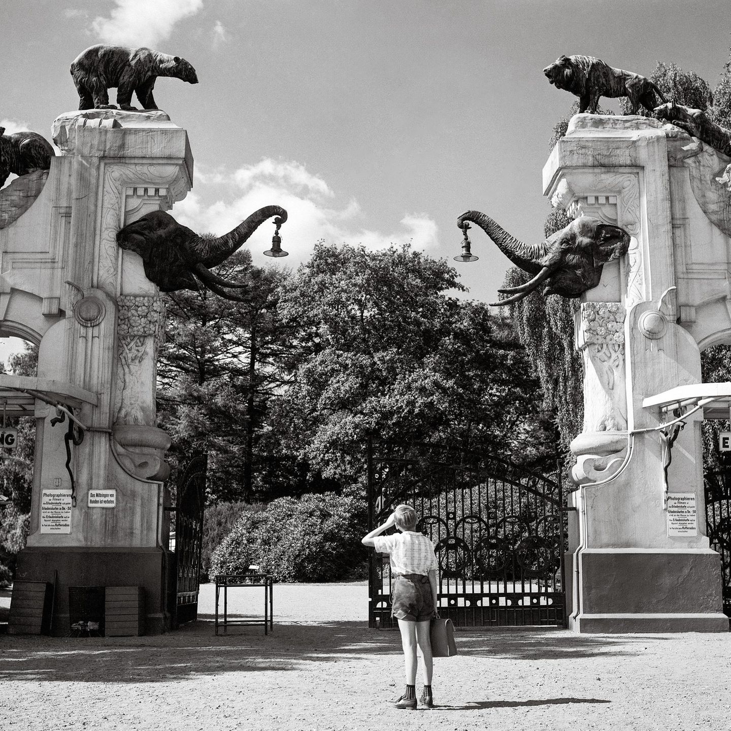 Eingangstor von Hagenbeck