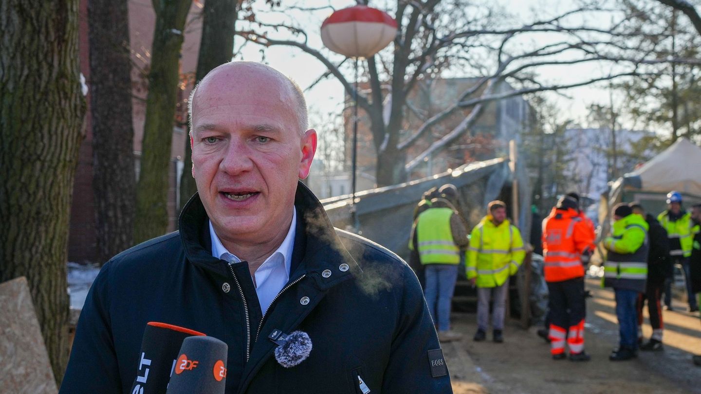 Berlins Regierender Bürgermeister Kai Wegner (CDU) ist nach dem tagelangen Stromausfall erleichtert. (Archivbild) Foto: Soeren S