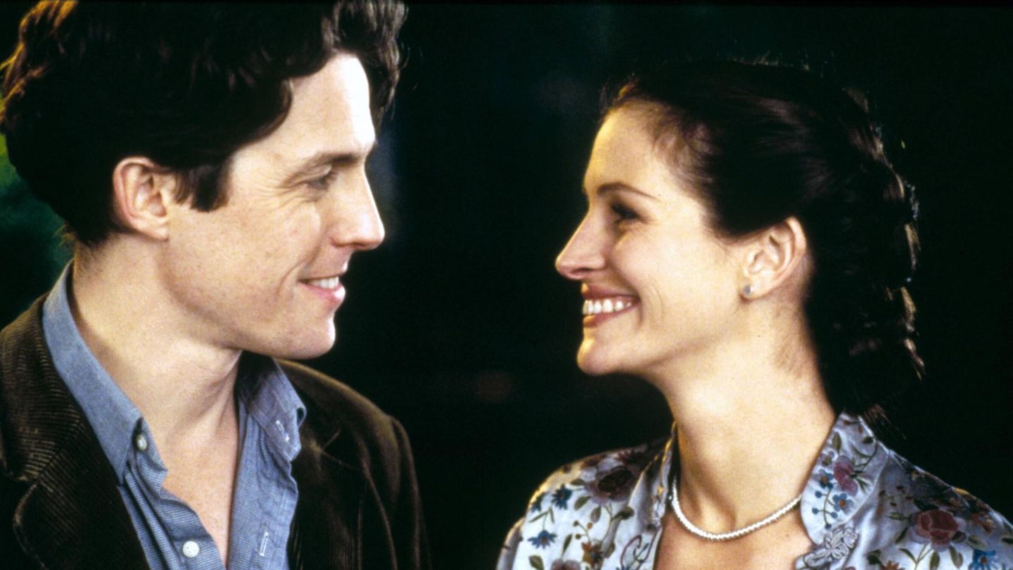 Julia Roberts und Hugh Grant in "Notting Hill"