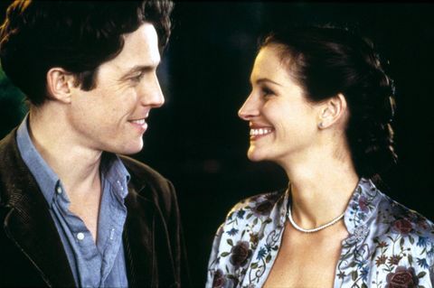 Julia Roberts und Hugh Grant in "Notting Hill"