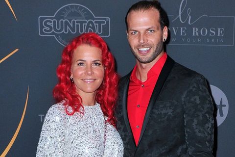 Dennis und Dana Diekmeier sind stolz auf Tochter Delani.