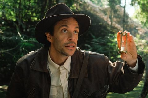 Checker Tobi (Tobias Krell) auf seiner mittlerweile dritten Kinomission.