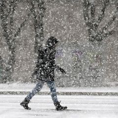 Das Wetter bringt viel Schnee