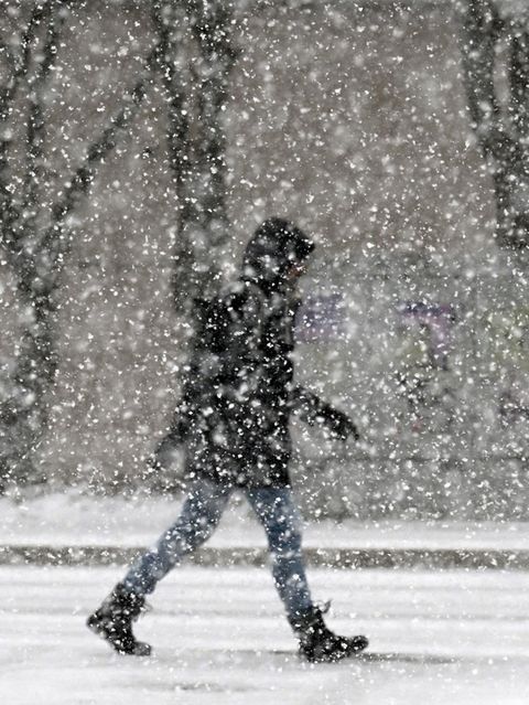 Das Wetter bringt viel Schnee