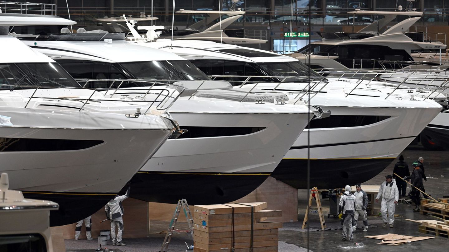 Mehr als 1000 Boote sollen in den Düsseldorfer Messehallen zu sehen sein, wenn es am 17. Januar losgeht mit der Bootsmesse Boot.