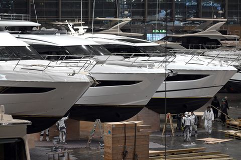 Mehr als 1000 Boote sollen in den Düsseldorfer Messehallen zu sehen sein, wenn es am 17. Januar losgeht mit der Bootsmesse Boot.