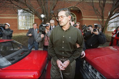 Der ehemalige CIA-Agent Aldrich Ames im Jahr 1994