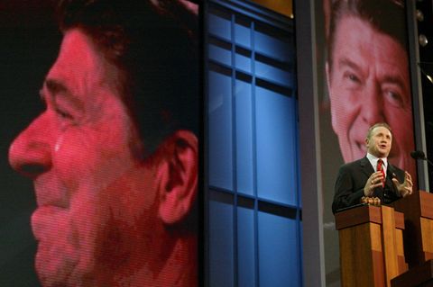 Die Ronald Reagan Presidential Foundation würdigte den 80-Jährigen als einen Mann, dessen Leben "von Überzeugung, Zielstrebigkei