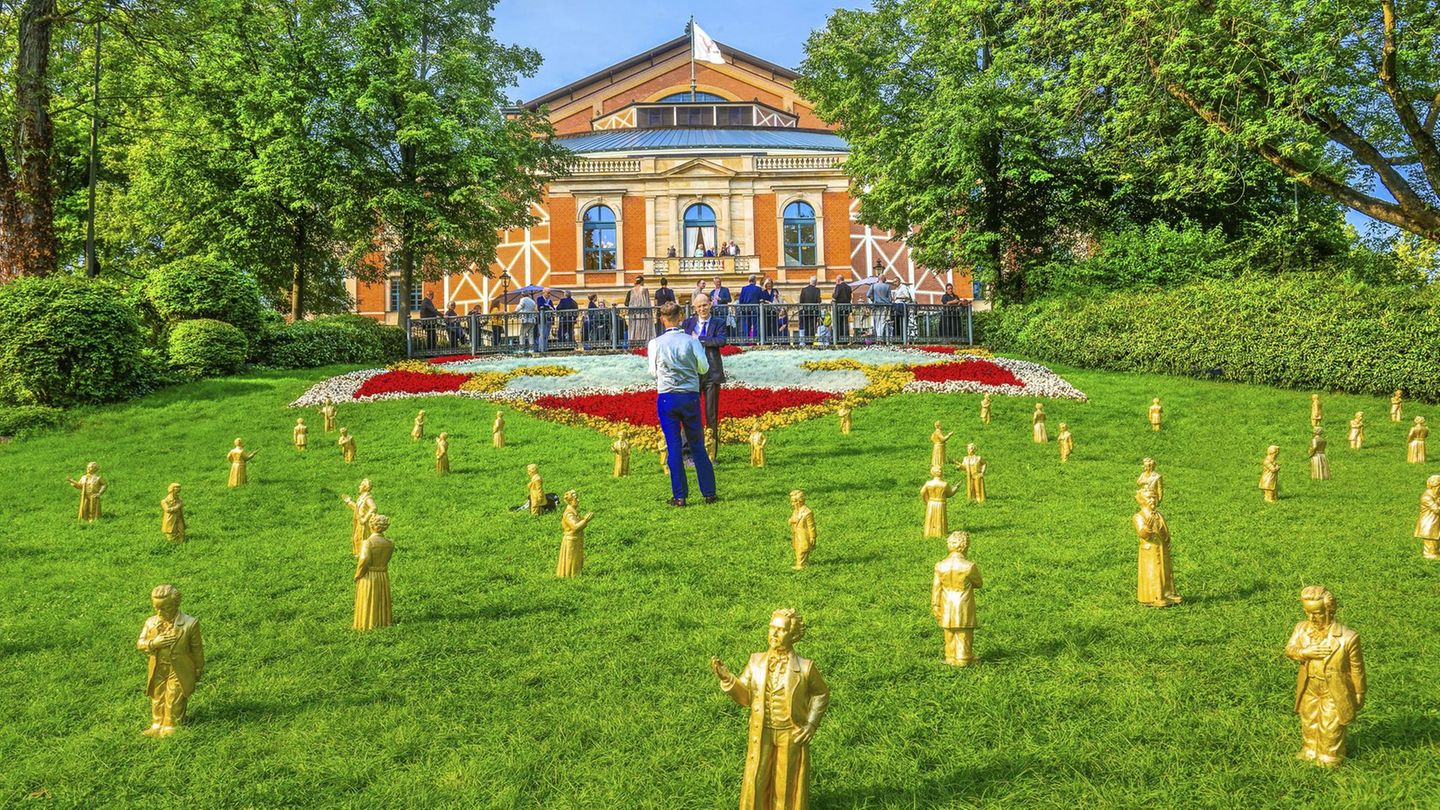 Bayreuth Wagner-Installation