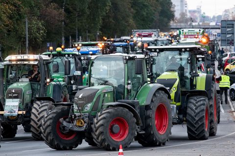 Bauern wollen vor der CDU-Klausur gegen das Freihandelsabkommen mit den Mercosur-Staaten demonstrieren. (Archivbild) Foto: Bernd