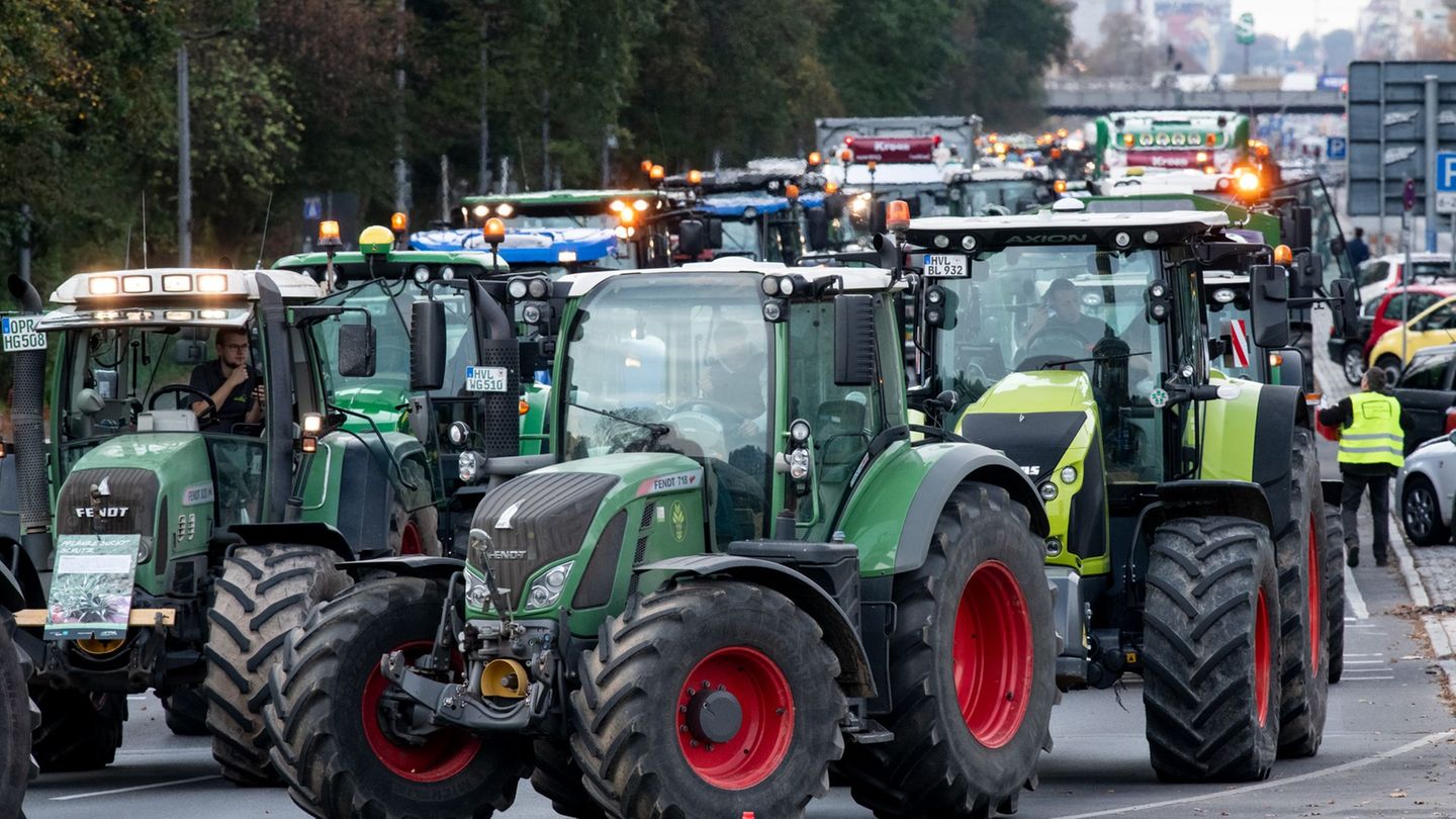 Bauern wollen vor der CDU-Klausur gegen das Freihandelsabkommen mit den Mercosur-Staaten demonstrieren. (Archivbild) Foto: Bernd