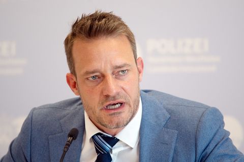 Oliver Huth, Landesvorsitzender des Bundes Deutscher Kriminalbeamter (BDK) in Nordrhein-Westfalen, fordert eine Debatte über den