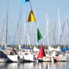 Der Ökolöwe hat Widerspruch gegen Motorboote auf dem Cossi eingelegt. (Archivbild) Foto: Sebastian Willnow/dpa