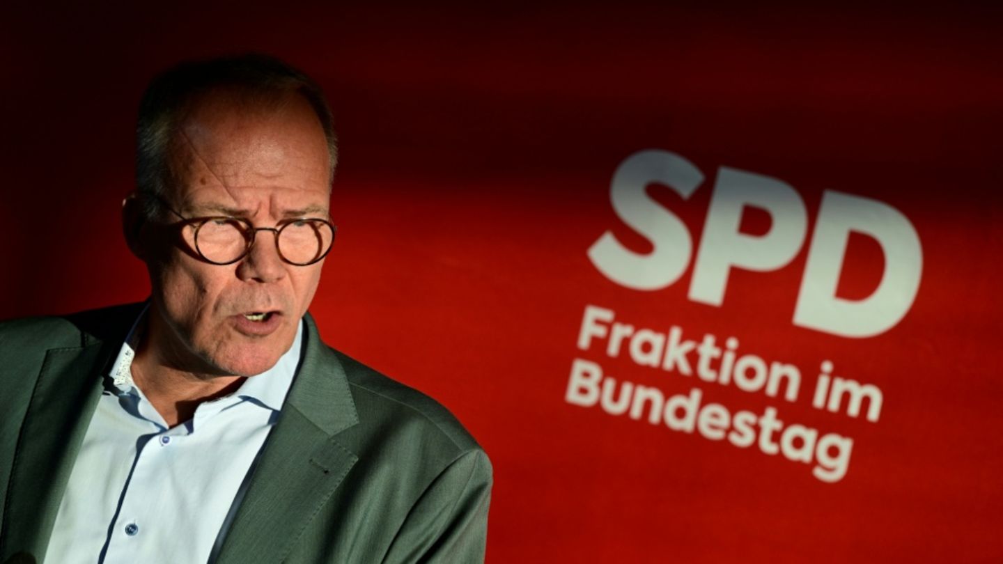 SPD-Fraktionschef Miersch