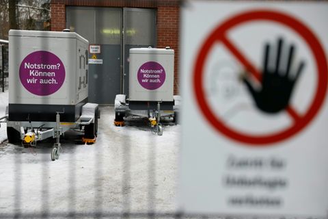 Notstromaggregate in Berlin