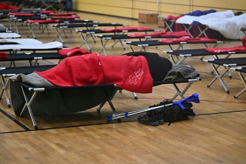 Notquartier in Berliner Südwesten