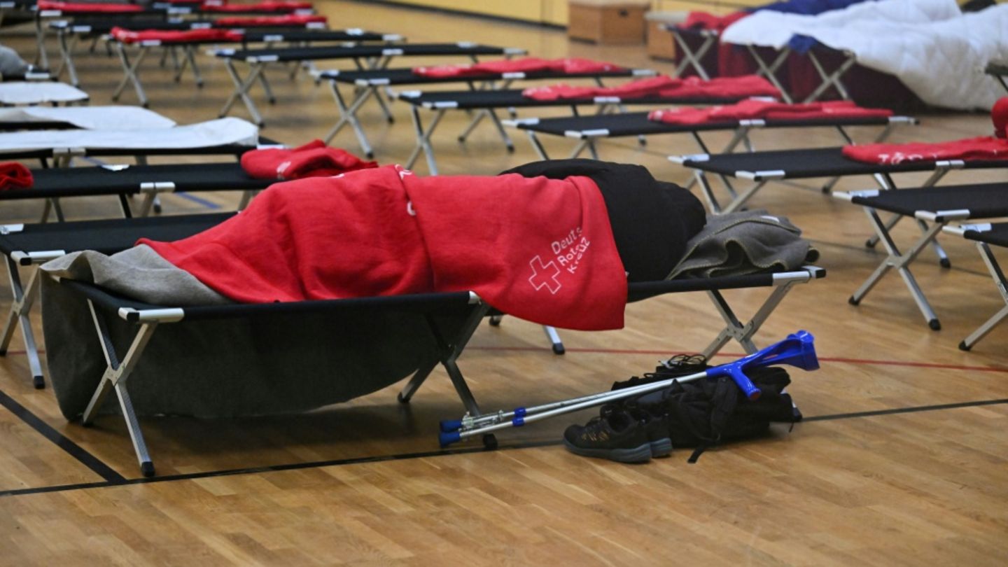 Notquartier in Berliner Südwesten