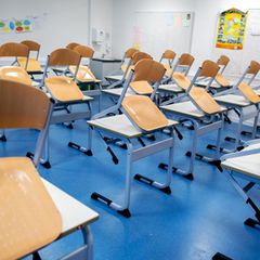 In Emden findet bis Freitag kein Schulunterricht in Präsenz statt. (Symbolbild) Foto: Hauke-Christian Dittrich/dpa