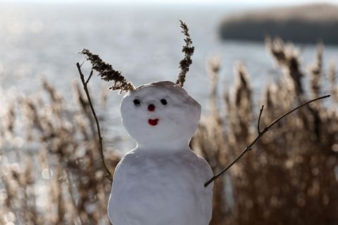 Es bleibt frostig in MV. Teils soll es auch wieder schneien und sehr windig werden. Foto: Bernd Wüstneck/dpa