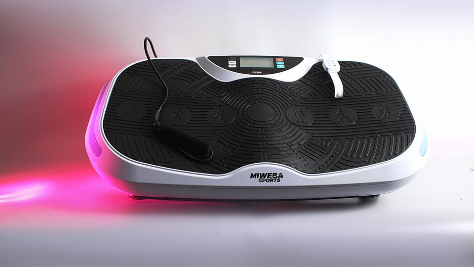 Vibrationsplatte Test: Miweba Sports MV300