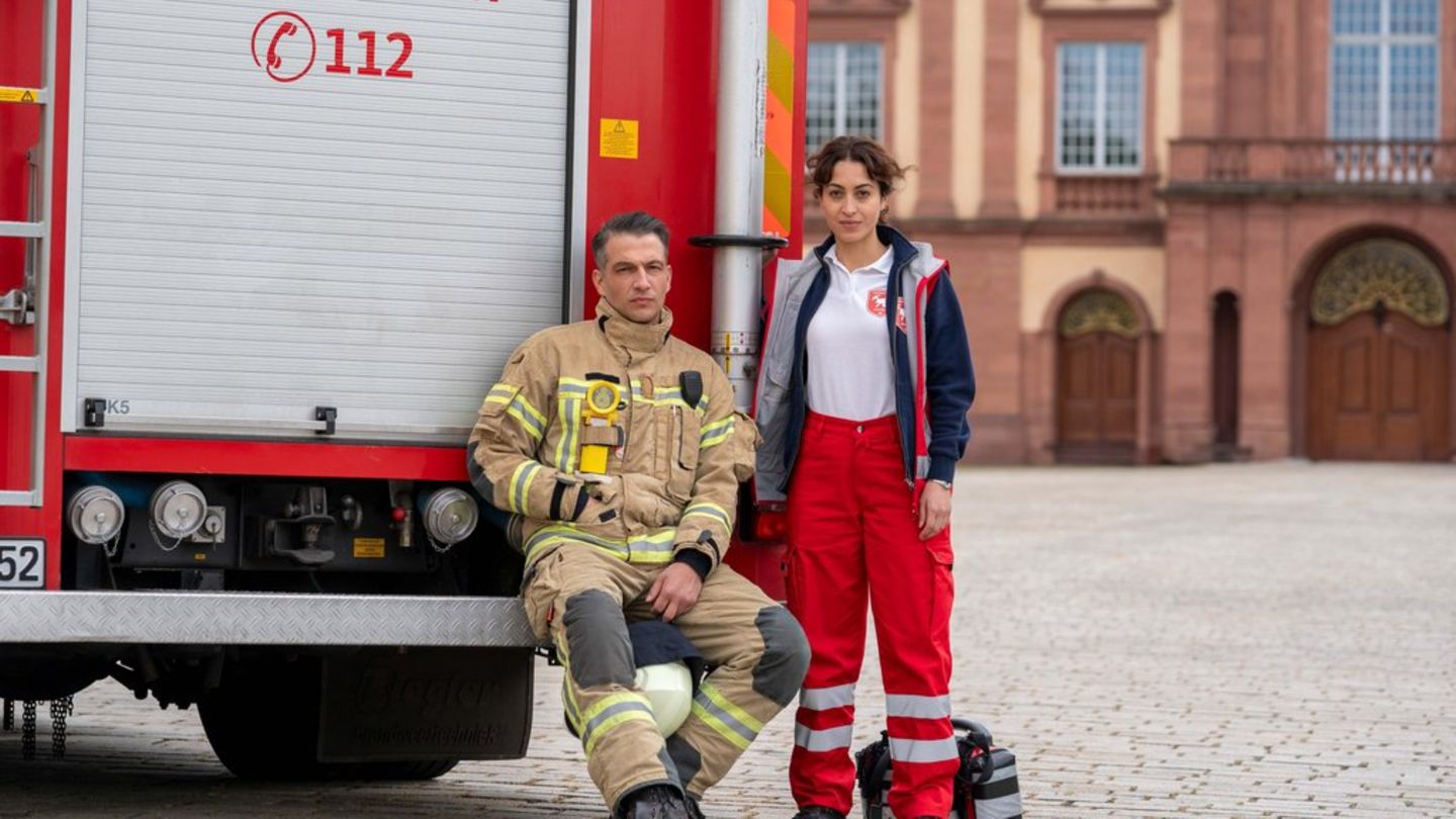 "Die Notärztin" mit Sabrina Amali und Paul Zichner kehrt bald mit neuen Folgen zurück.