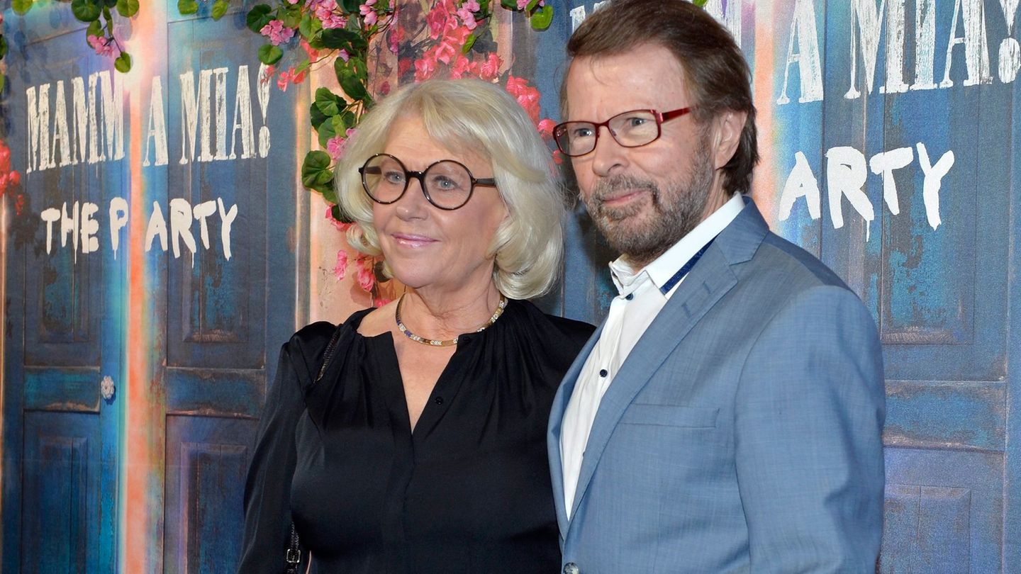 Abba-Star Björn Ulvaeus und Lena Källersjö waren 41 Jahre verheiratet (Archivbild)