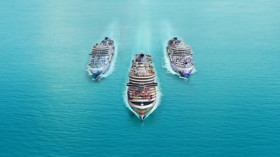Drei Schiffe, eine Vision: Die Prima- und Prima-Plus-Klasse von NCL setzen neue Maßstäbe für modernes Reisen auf dem Meer